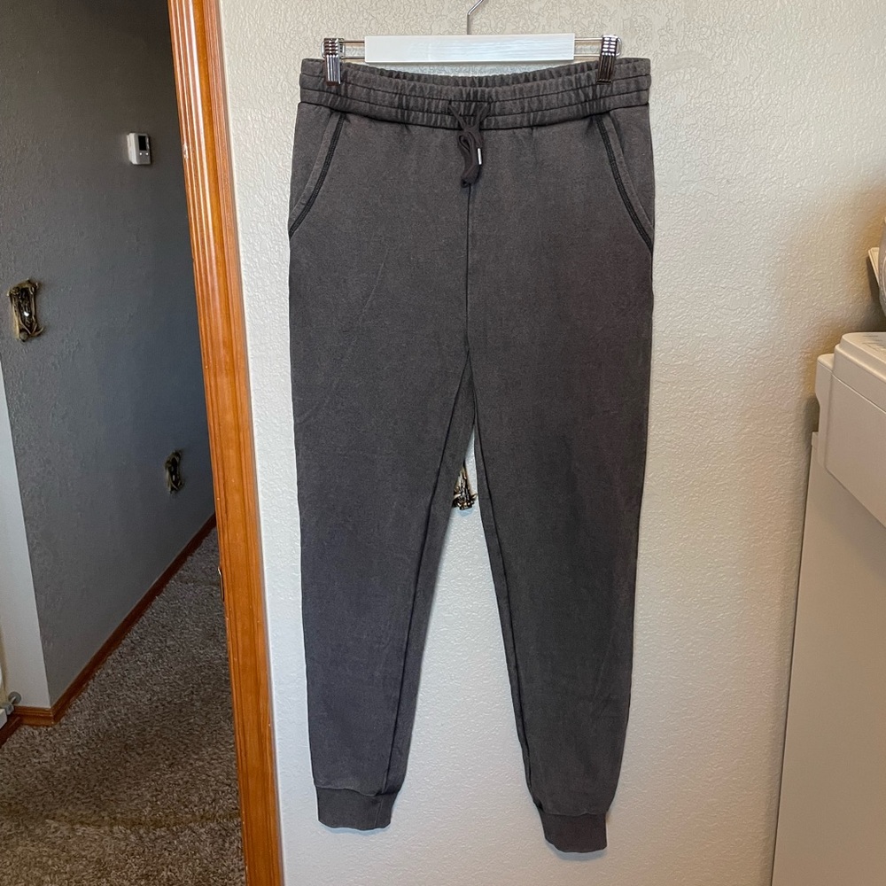 Grey joggers